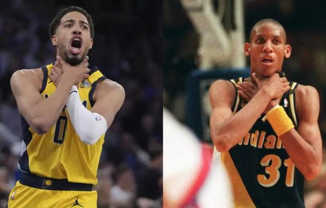 同样率步行者打入过一次总决赛却败北 哈利伯顿能否超越米勒？