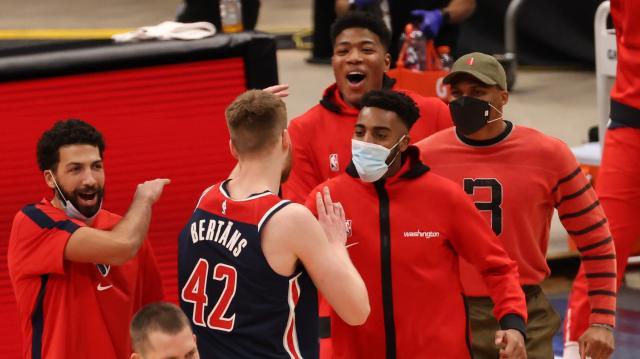 奇才连续五场比赛被迫推迟 本周有望迎来首次合练