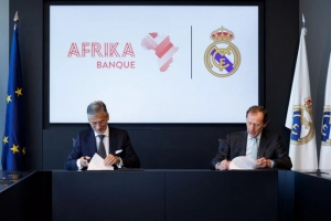 注册平台-官方：皇马与非洲银行达协议，后者成为皇马在西非的官方赞助商