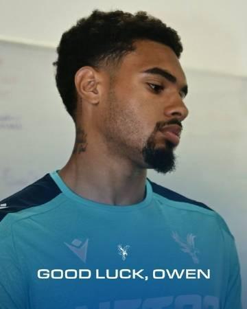 足球投注-官方：水晶宫门将欧文-古德曼租借加盟英甲巴恩斯利