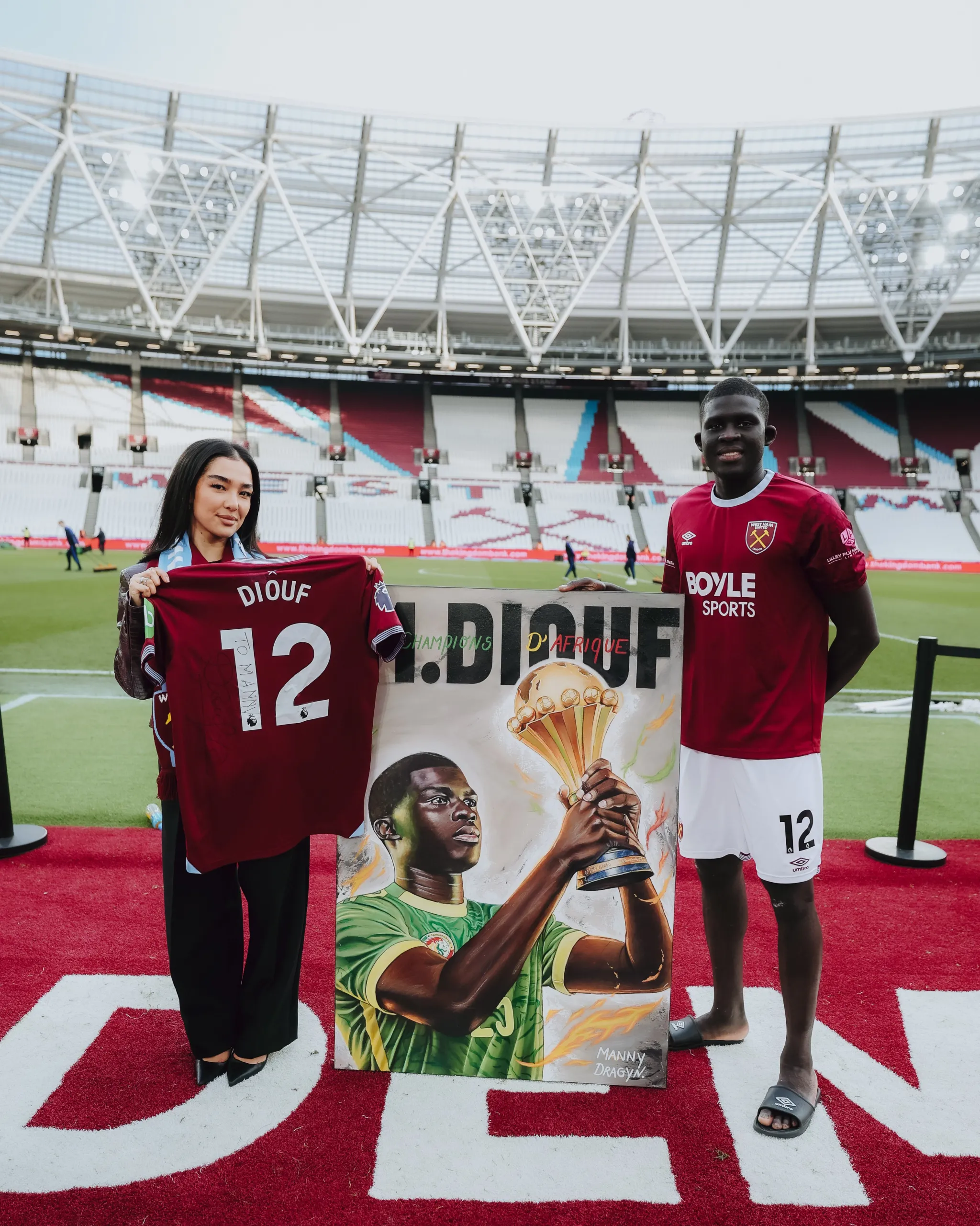 足球投注-西汉姆联官方：祝贺后卫迪乌夫获得非洲杯冠军